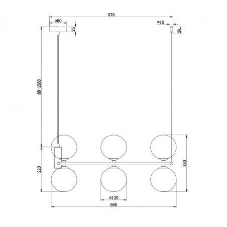 Pendant Light Ring II