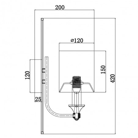 Wall Light Vittoria