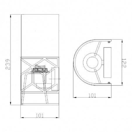 Wall Light Messina