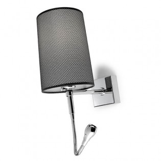 Wandleuchte mit LED-Leser...