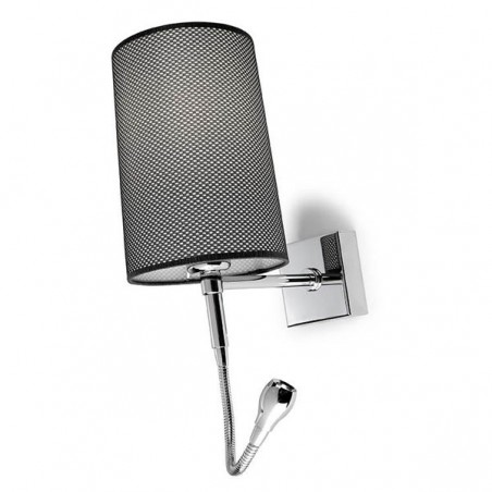 Wandleuchte mit LED-Leser BASIC