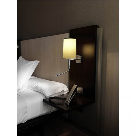 Wandleuchte mit LED-Leser BASIC