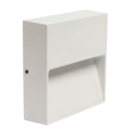 Aplique de exterior LED Kamal color blanco (3W)