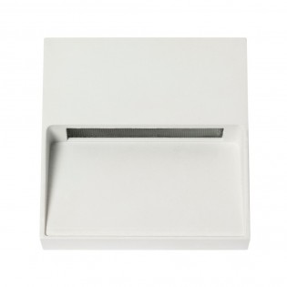 Aplique de exterior LED Kamal color blanco (3W)