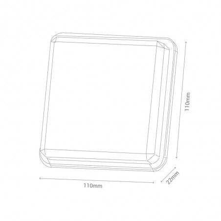 Baliza señalizacion solarLED Kipper (1,5W)