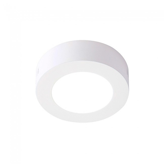 LED Circular Ceiling Flush Light Surf (White)