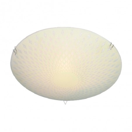 Glass Ceiling Flush Light Arenado