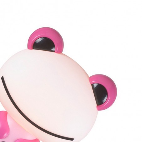 Children's Table Lamp Pink Toad