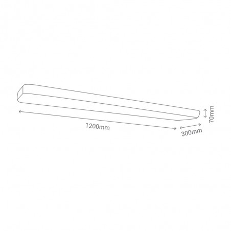 LED Ceiling Flush Light DW360 (48W)