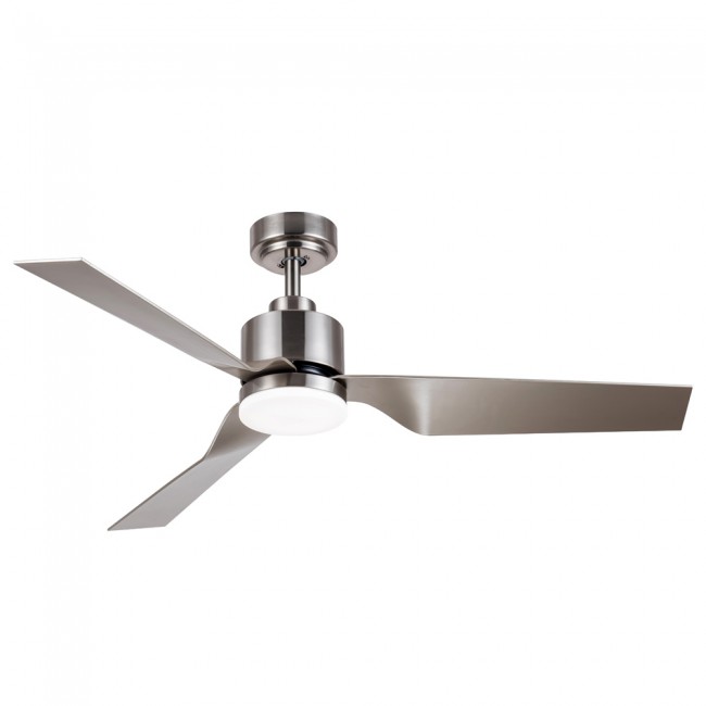 Ventilador de techo LED Flip Plata (15W) Ventilador de techo LED Flip Plata (15W)