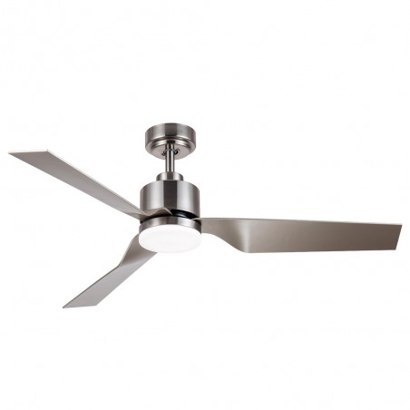 Ventilador de techo LED Flip Plata (15W)