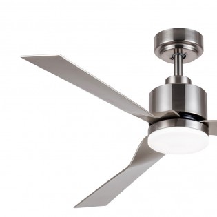 Ventilador de techo LED Flip Plata (15W)