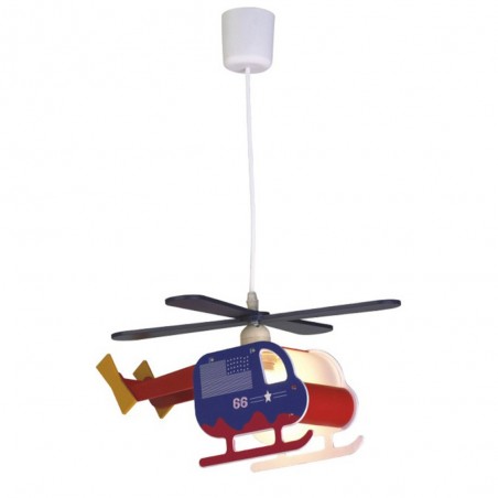 Lámpara infantil Helicóptero