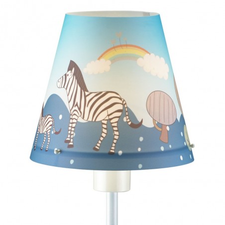 Children's table lamp Zebras