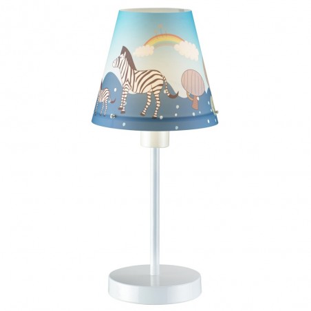 Children's table lamp Zebras