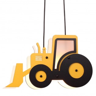 Lámpara infantil de techo Construcción