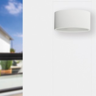 APLIQUE 2X5.5W IRIS 3000K IP54