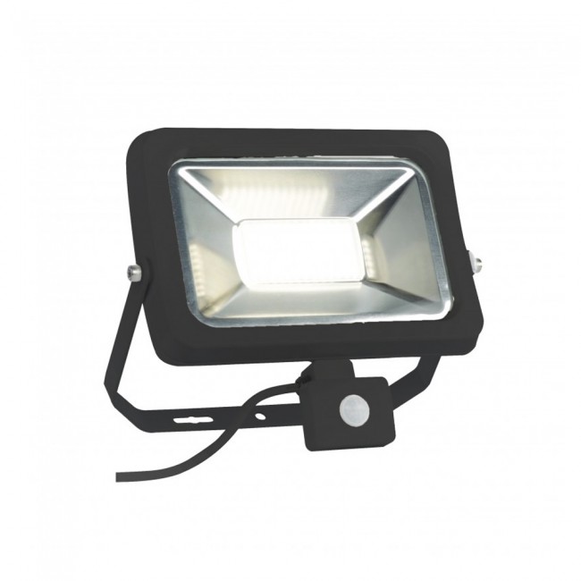 LED Flood light with motion sensor Masini (Black)
