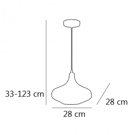 Colgante Evora