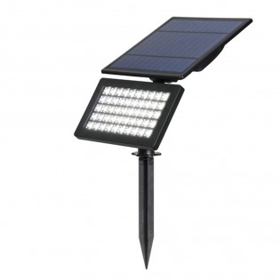Piqueta con panel solar de exteriores Bird LED (10W)