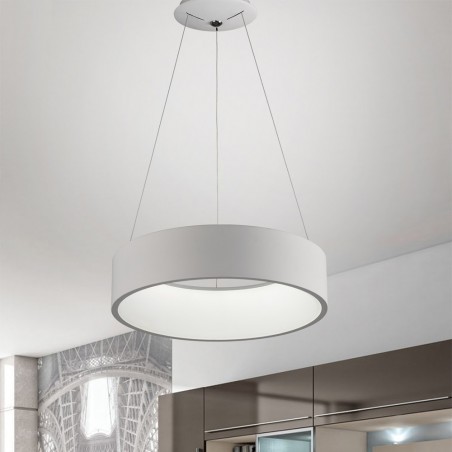 LED Pendant Light Kubika (White)