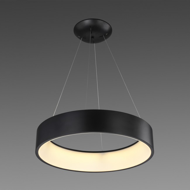Lámpara colgante LED Kubika (Negra) Lámpara colgante LED Kubika (Negra)