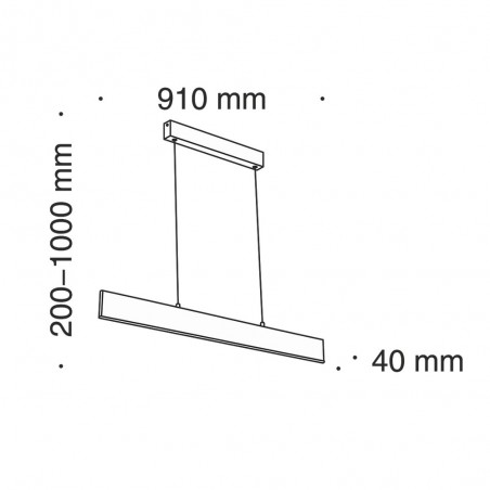 Pendant Light Step LED (23W)