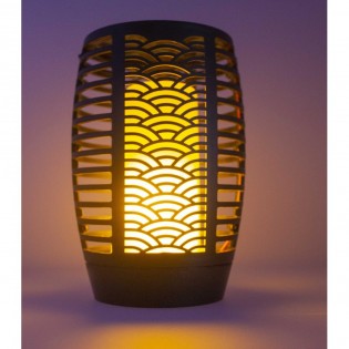 Baliza solar Farol Antorcha LED (2W)
