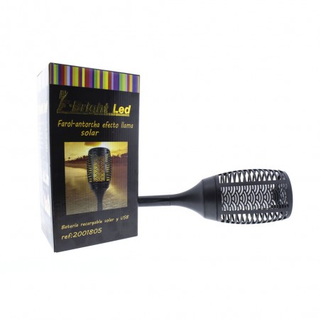 Baliza solar Farol Antorcha LED (2W)