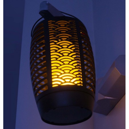 Baliza solar Farol Antorcha LED (2W)