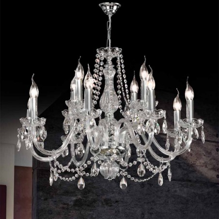 Chandelier Kristall IV