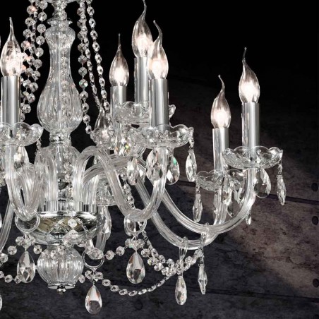 Chandelier Kristall IV