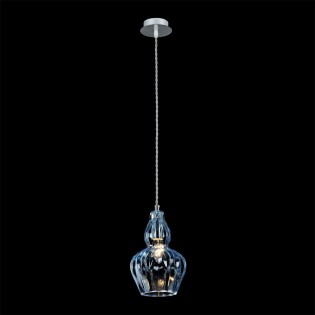 Lámpara de techo de cristal Eustoma