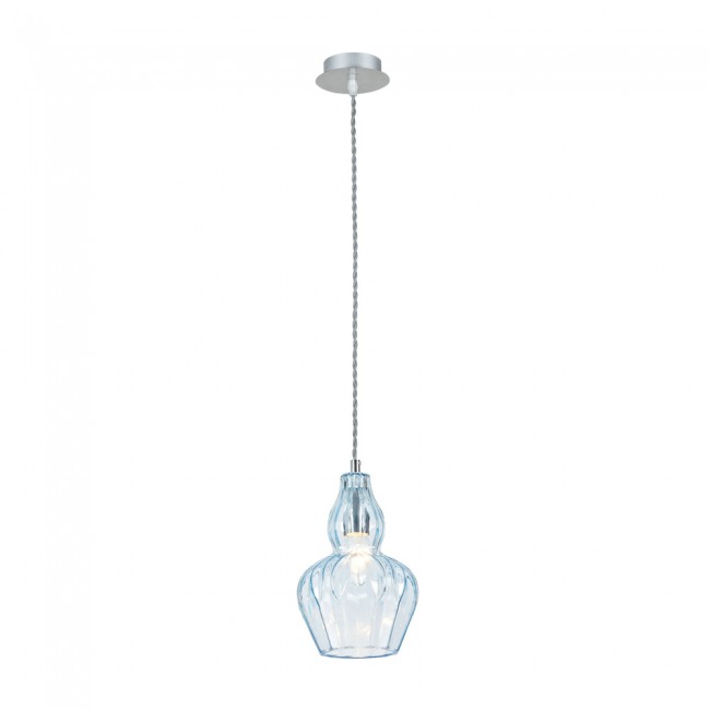 Lámpara de techo de cristal Eustoma