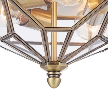 Classic Flush Light Zeil