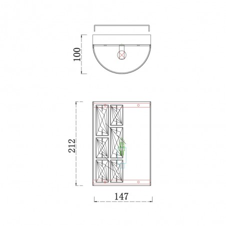 Wall Light Gelid