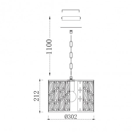 Hanging Light Gelid