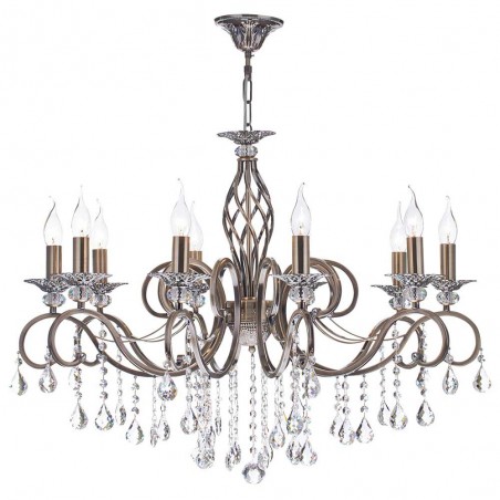 Lámpara de araña Royal Classic Grace (10 luces)