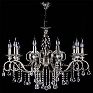Lámpara de araña Royal Classic Grace (10 luces)