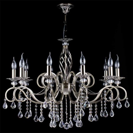 Lámpara de araña Royal Classic Grace (10 luces)