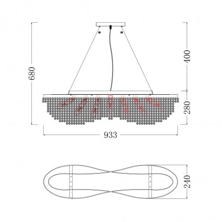 Pendant Light Toils