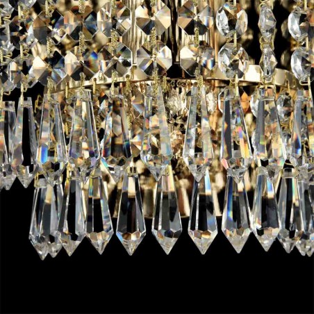 Aplique de cristal Palace