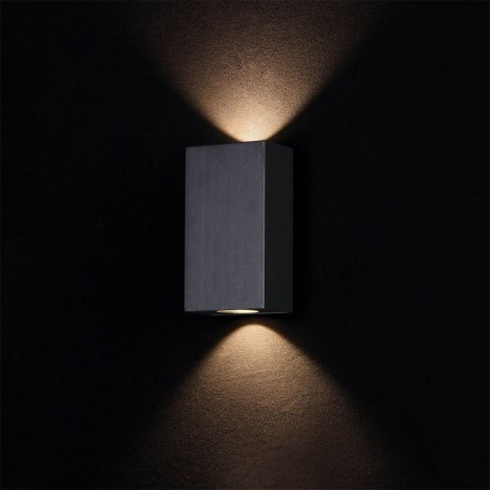 Aplique de pared exterior LED Times Square III (6W)