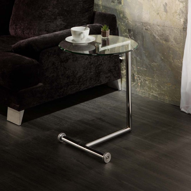 Side Table Rodes with wheels