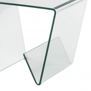 Modern Side Table Glass III (50x50)