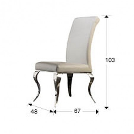 Dining Chair Barroque