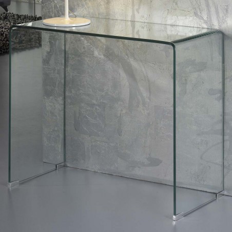 Cónsola de cristal Glass (90x40)