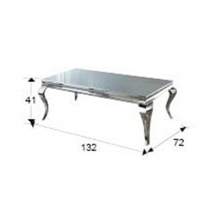 Mesa de centro Barroque (132x72)