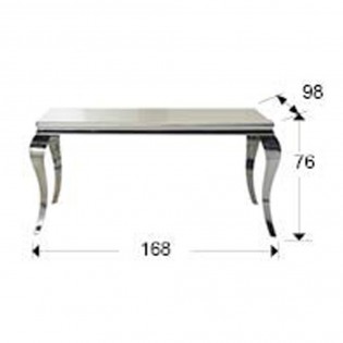 Mesa de comedor Barroque (168x98)