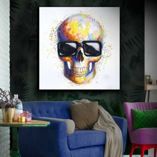 Cuadro acrílico Catrina
